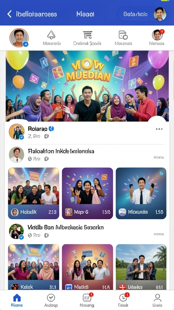 797k - Tampilan antarmuka yang menarik dan mudah dinavigasi.