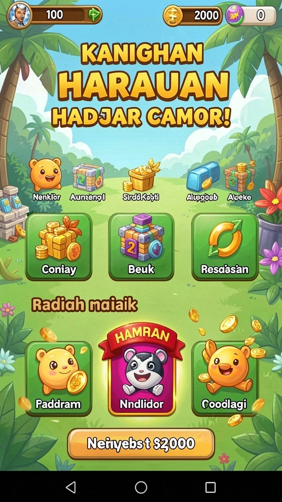 888idr - Tampilan antarmuka yang ramah pengguna.