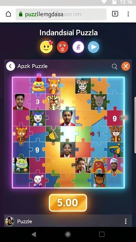 98spin - Tampilan antarmuka pengguna yang menarik dan mudah digunakan.