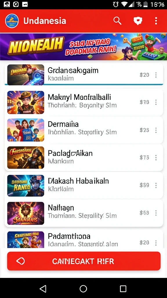 big77 - Tampilan awal game BIG77 dengan grafis yang menawan.