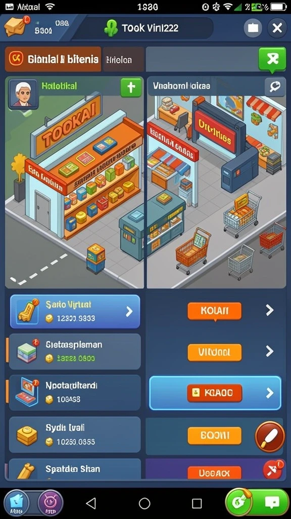 danavip - Tampilan awal aplikasi DANAVIP yang menarik.