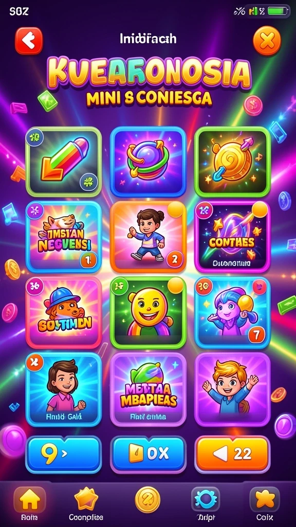 dewapg - Screenshot dari level menantang dalam DEWAPG.