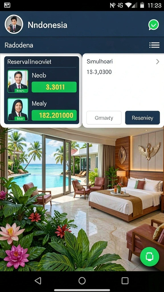 evip2 - Skrin permainan yang menunjukkan misi yang sedang berlangsung.
