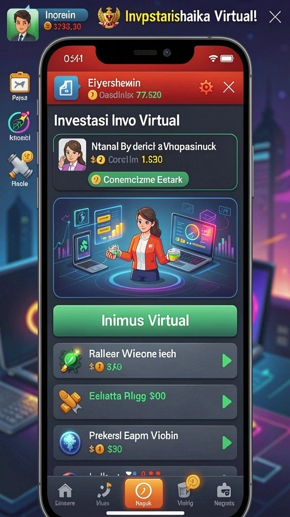 evip2 - Pemandangan indah dari dunia virtual dalam EVIP2.