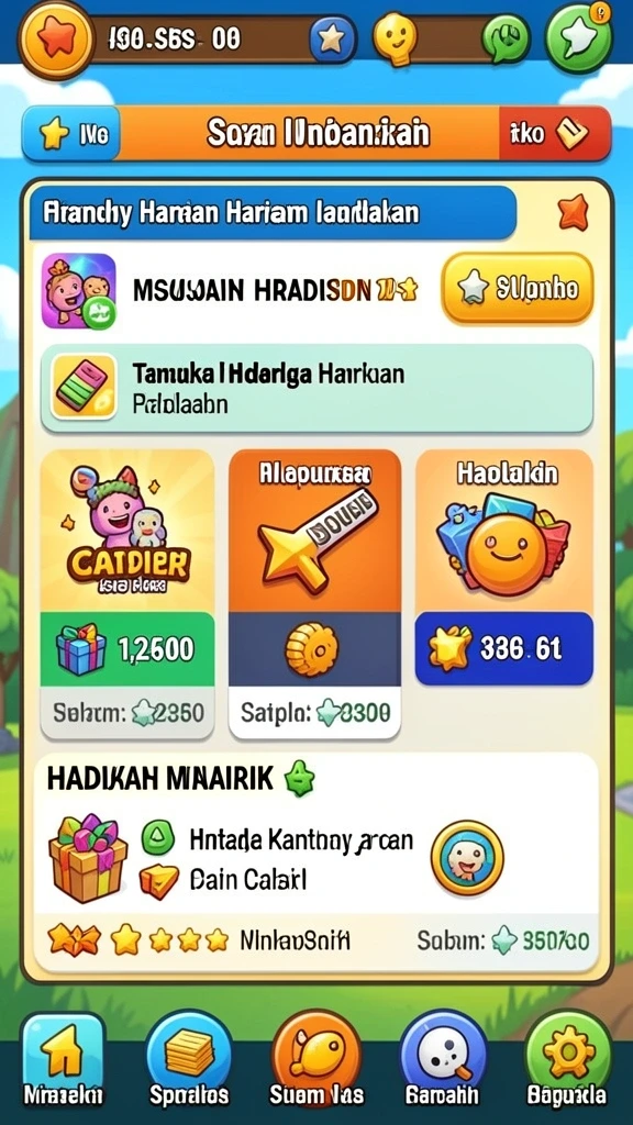 gim999 - Tampilan antarmuka utama GIM999 yang menarik.