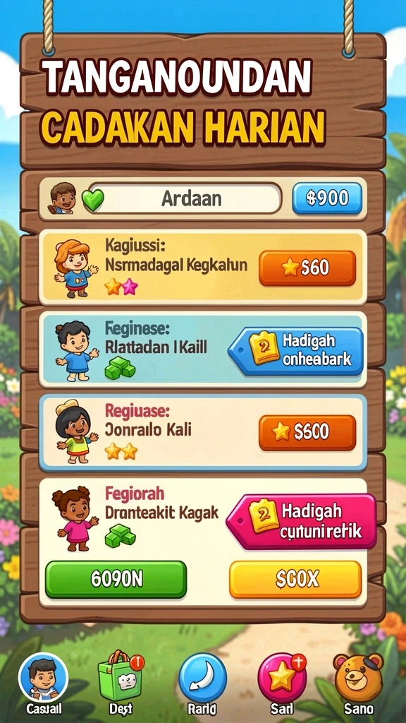 hokiwon - Tampilan antarmuka yang user-friendly.