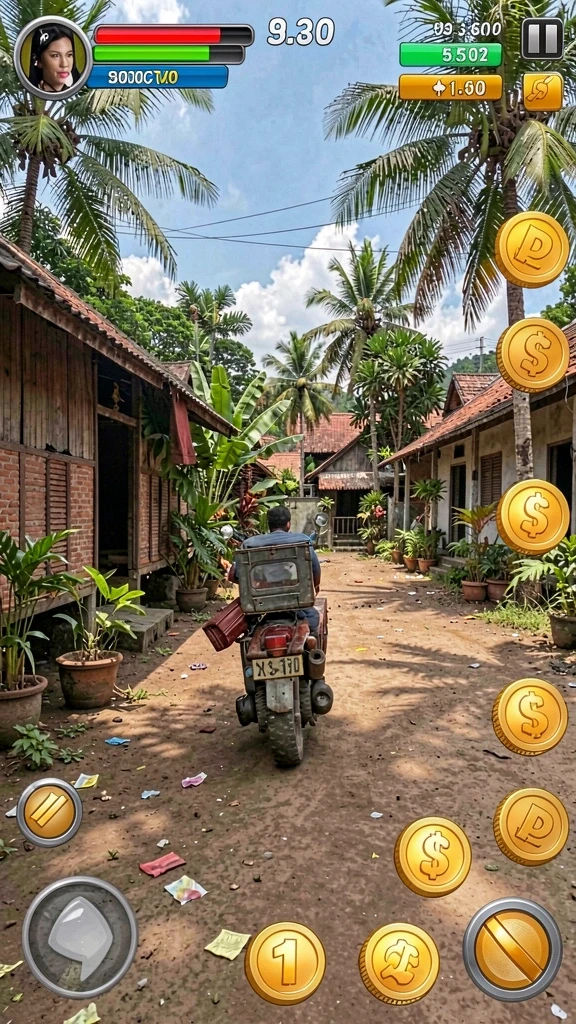 ins55 - Tampilan awal yang menarik dengan antarmuka pengguna yang intuitif.