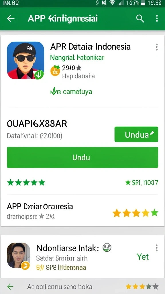 jps88 - Tampilan awal JPS88 yang menarik dan user-friendly.