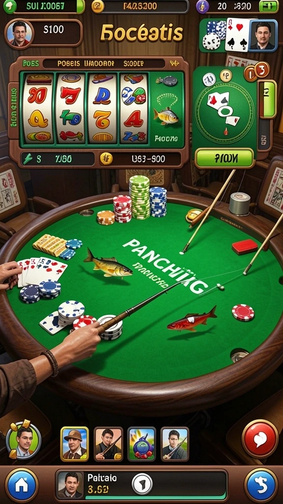 jps88 - Fitur permainan multiplayer yang seru dan interaktif.