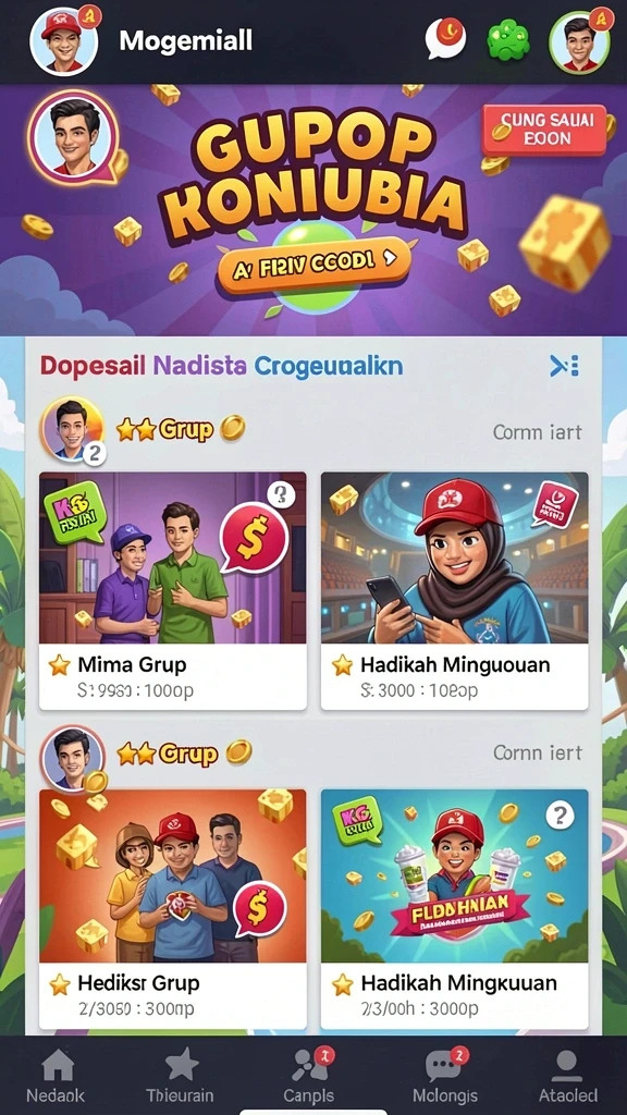kingdomtoto - Karakter dengan kemampuan unik yang memperkaya gameplay.