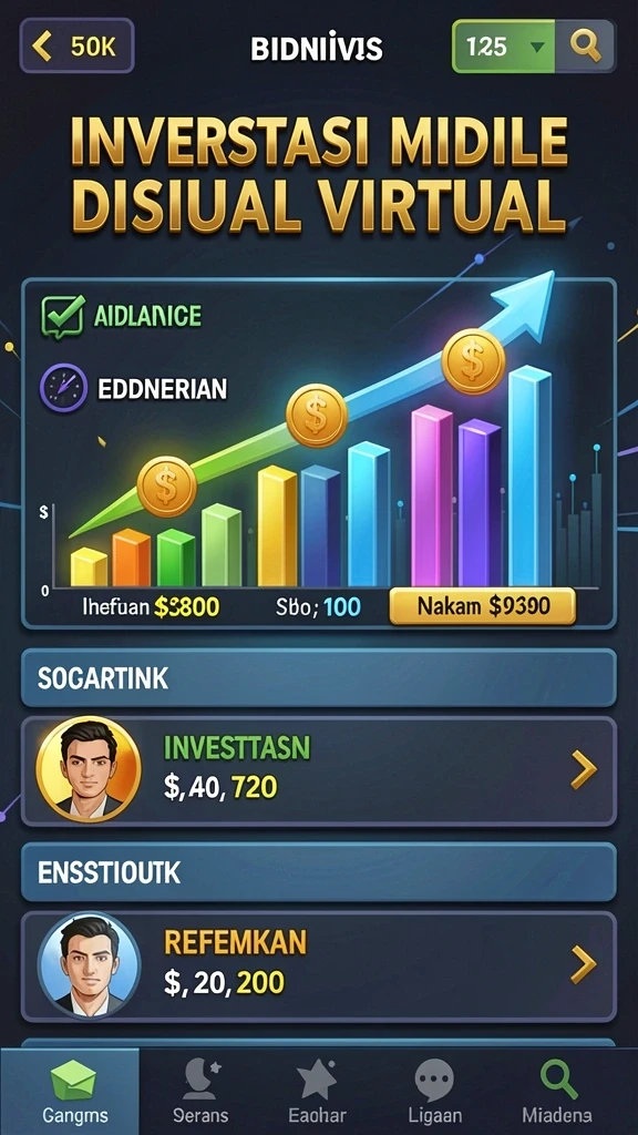 luxury333 - Screenshot fitur terbaru yang menunjukkan level dan karakter baru di LUXURY333.