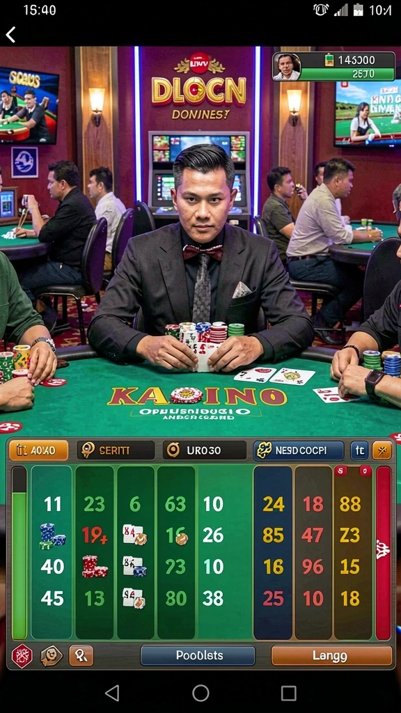 luxury88 - Screenshot menunjukkan tampilan antarmuka yang menarik dan user-friendly.