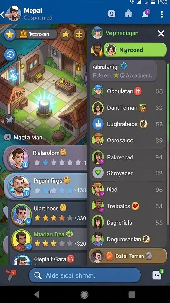 mega188 - Karakter unik dengan kemampuan berbeda-beda.
