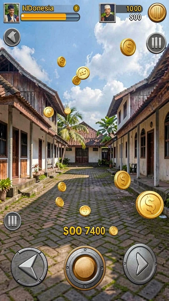 mega777 - Tampilan antarmuka aplikasi yang menarik.