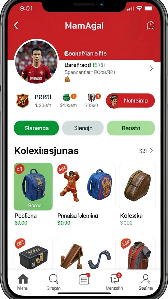 megasloto - Tampilan awal aplikasi MEGASLOTO yang menarik.