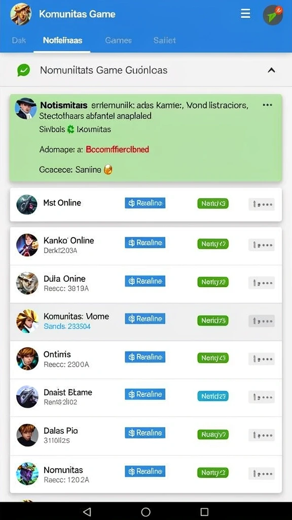 monte77 - Screenshot menunjukkan aksi seru di dalam permainan MONTE77.