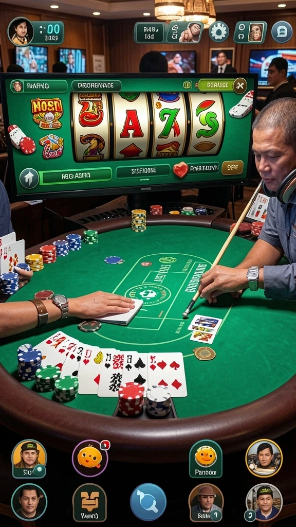 nanas777 - Tampilan antarmuka yang ramah pengguna.