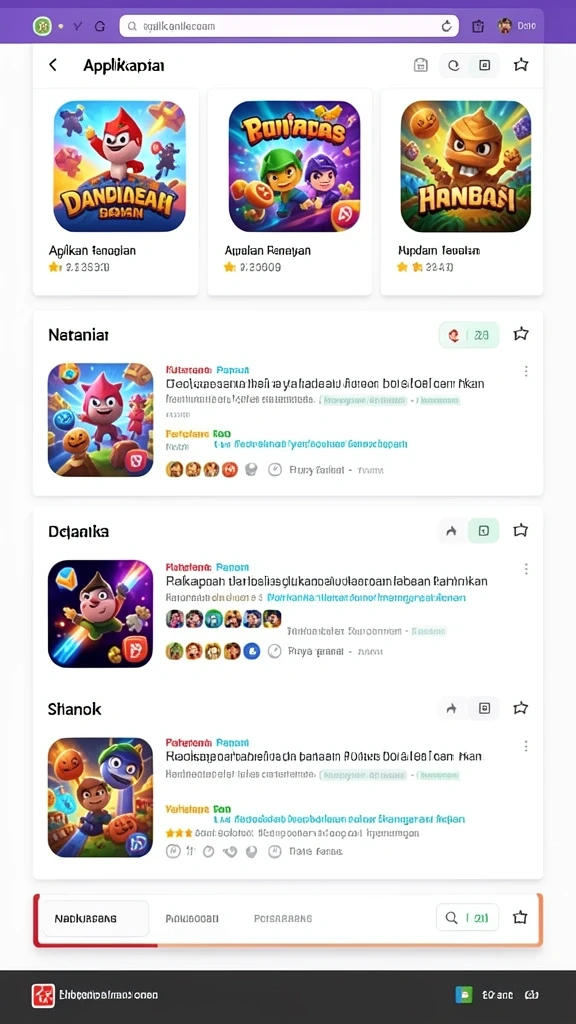 oristoto - Beragam mode permainan yang seru dan menantang.