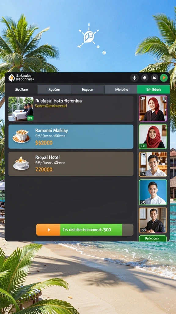 pcpc7 - Tampilan grafis yang memukau dan detail luar biasa.
