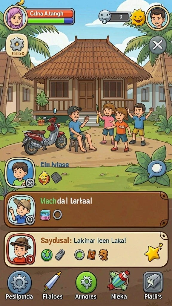 pcpc7 - Gameplay interaktif dengan berbagai misi menantang.