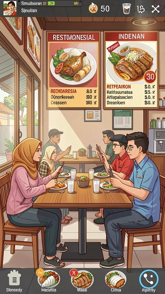 qgluck - Gameplay yang seru dengan banyak tantangan.