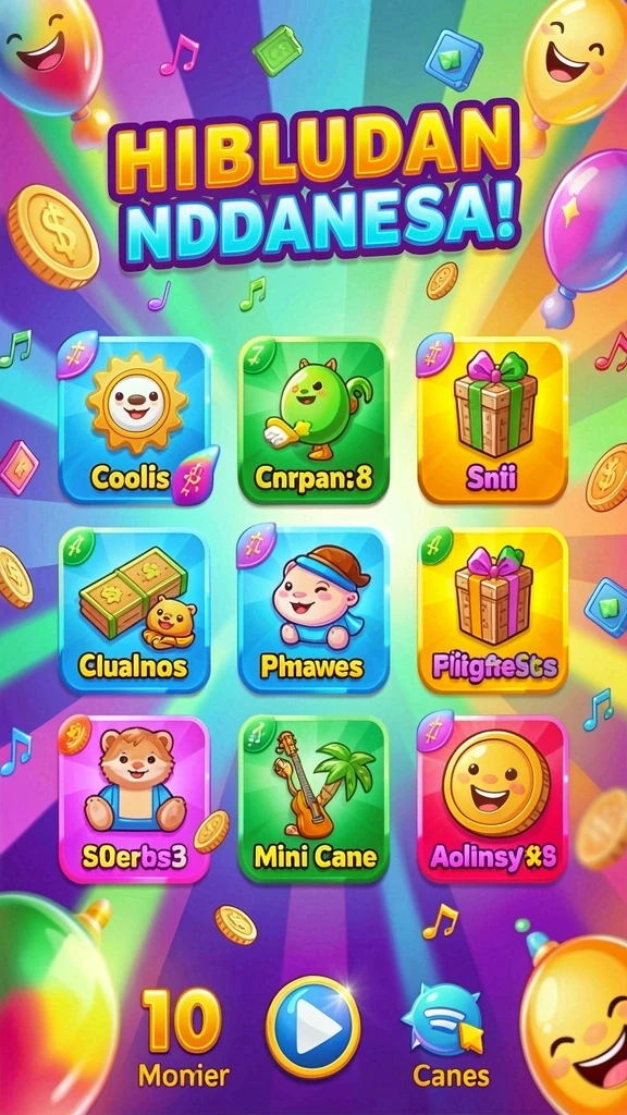 qgluck - Leaderboard untuk mengukur pencapaian pemain.