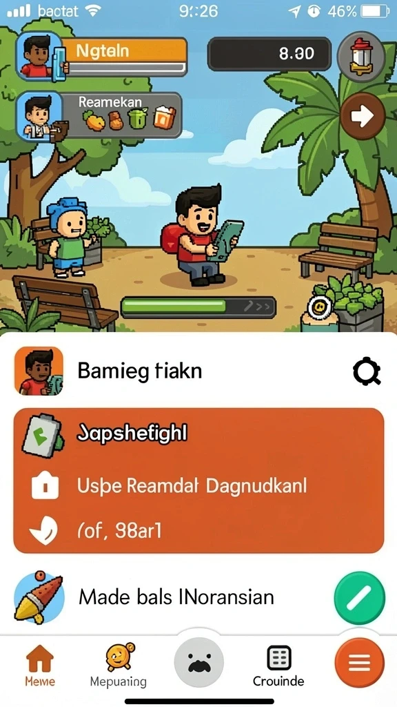 rk88 - Berbagai karakter unik untuk dipilih dan dimainkan.