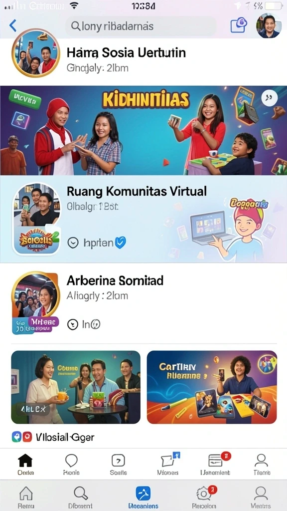 rp8 - Mode permainan yang seru dan beragam di RP8.