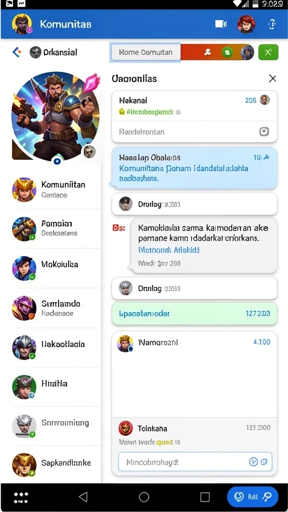 rpwin - Tangkapan layar ini memperlihatkan mode multiplayer yang menarik.