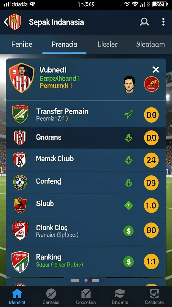 rr33 - Tampilan awal permainan yang menarik dan intuitif.