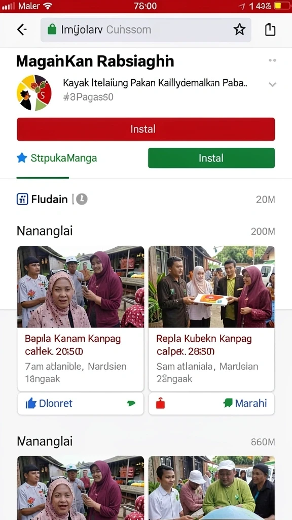 rr44 - Tampilan menu utama yang interaktif.