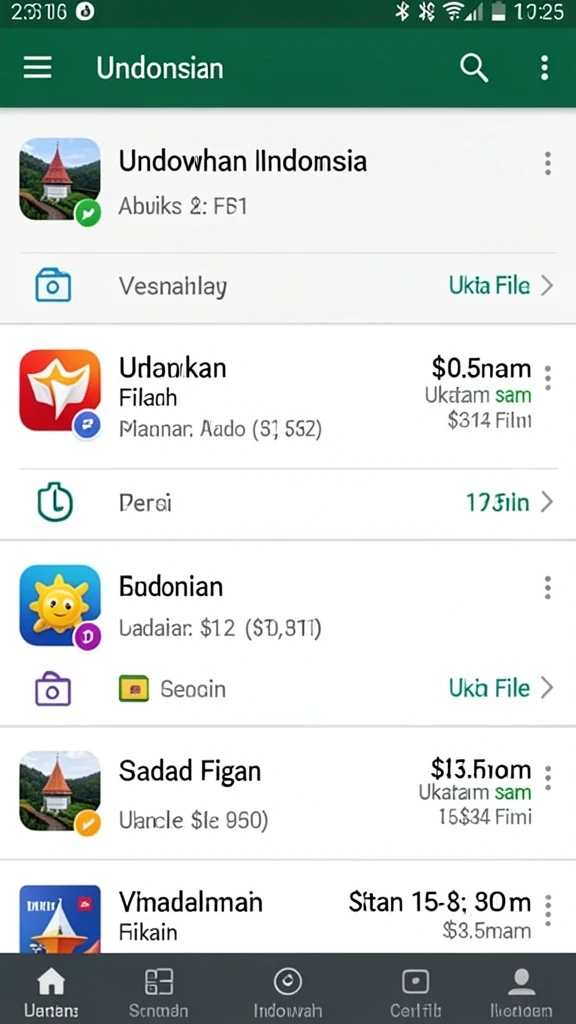 senior4d - Tampilan antarmuka yang intuitif dan mudah digunakan.