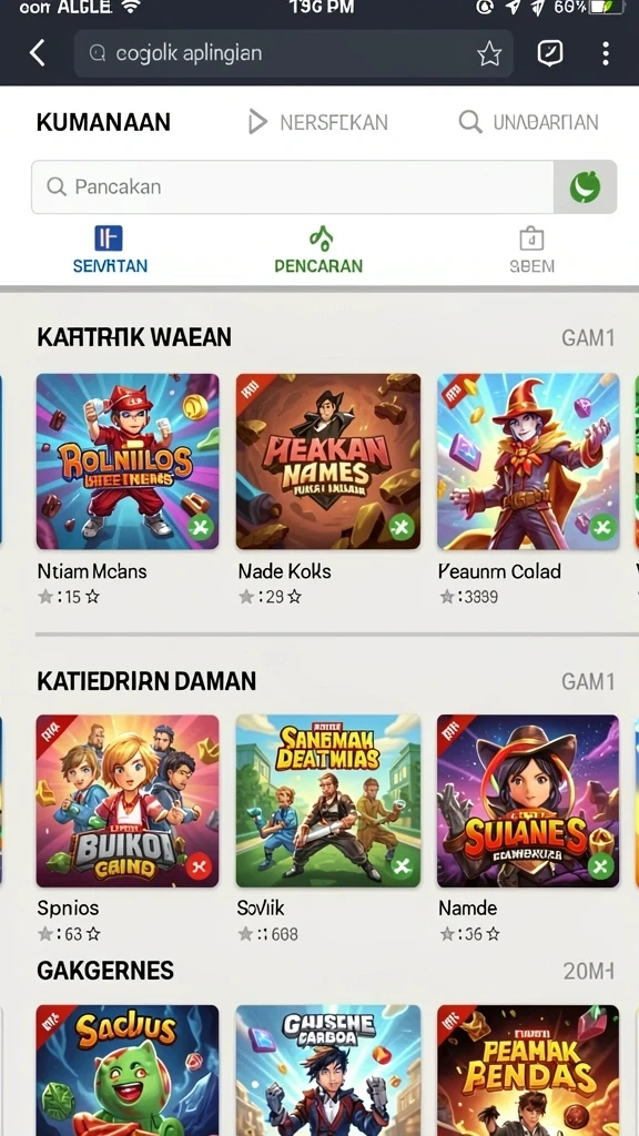 x88 - Tampilan antarmuka yang menarik dan mudah digunakan.