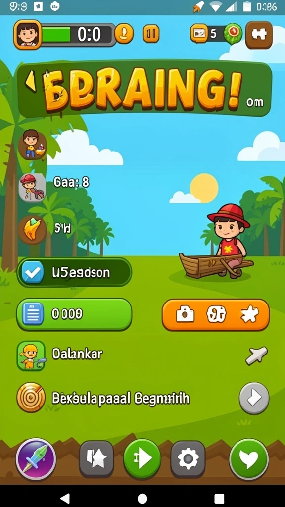 yono777 - Tampilan antarmuka yang menarik dan user-friendly.
